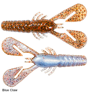 Z-MAN Turbo CrawZ 4 Inch Lures